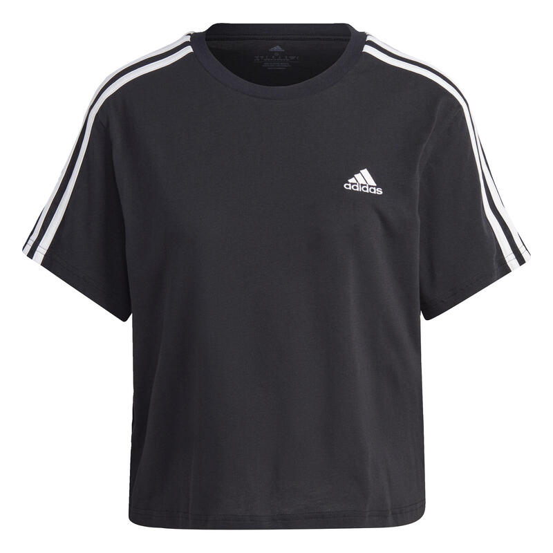 T-shirt Essentials 3-Stripes Single Jersey Crop