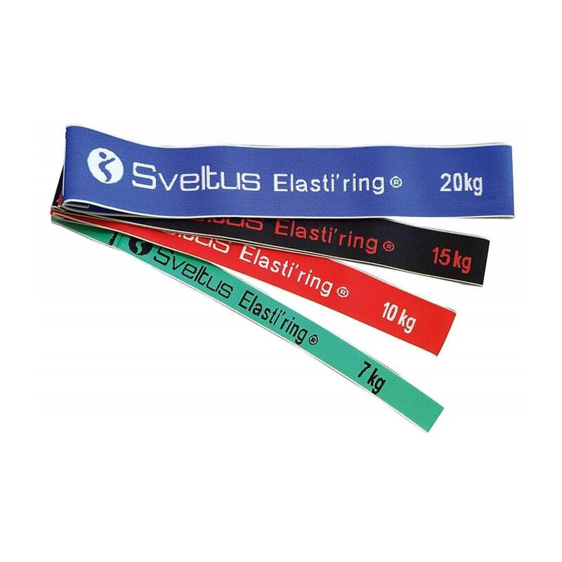 Sveltus Elasti'ring set of 4