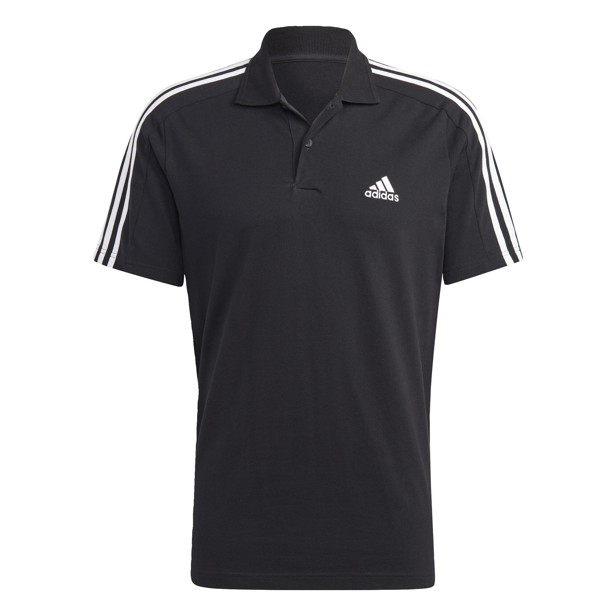 Polo em Piqué 3-Stripes Essentials 2/7