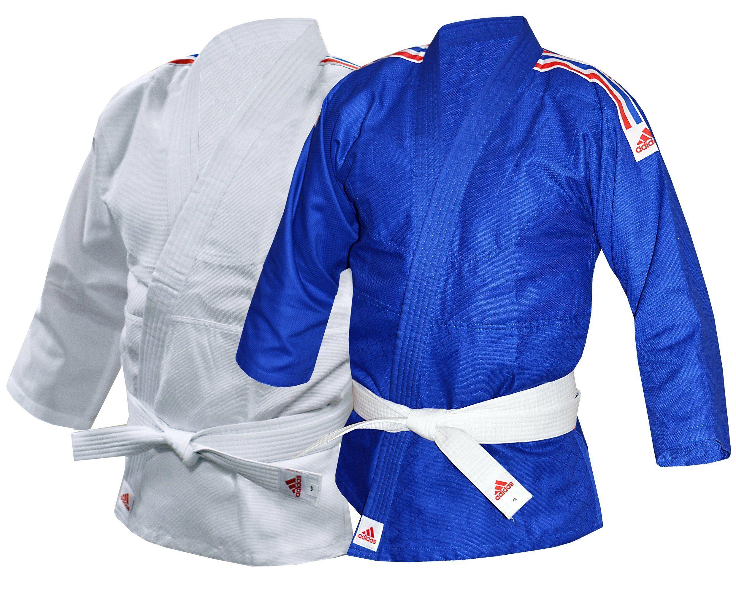 Adidas Kids J250 Judo Uniform - GB Stripes 2/3