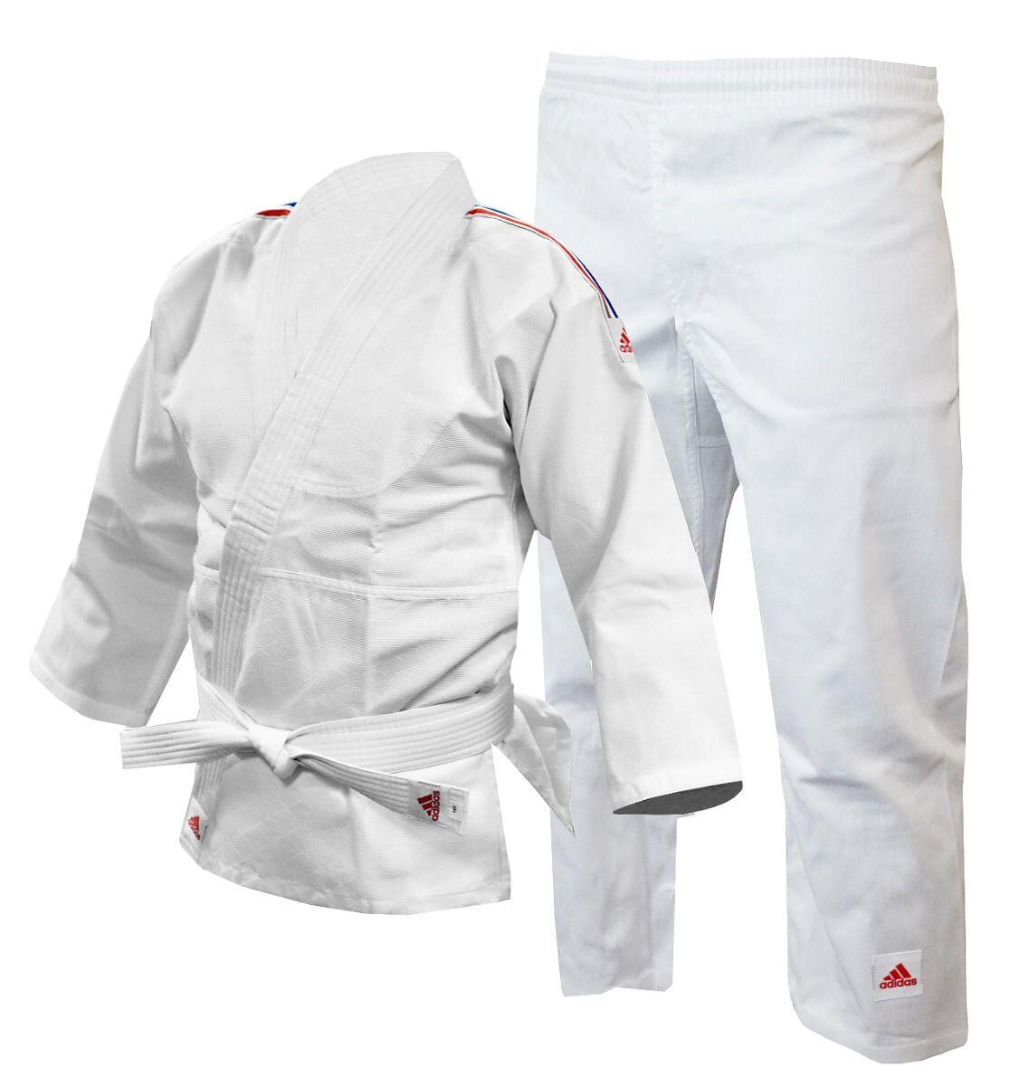 Adidas Kids J250 Judo Uniform - GB Stripes 1/3