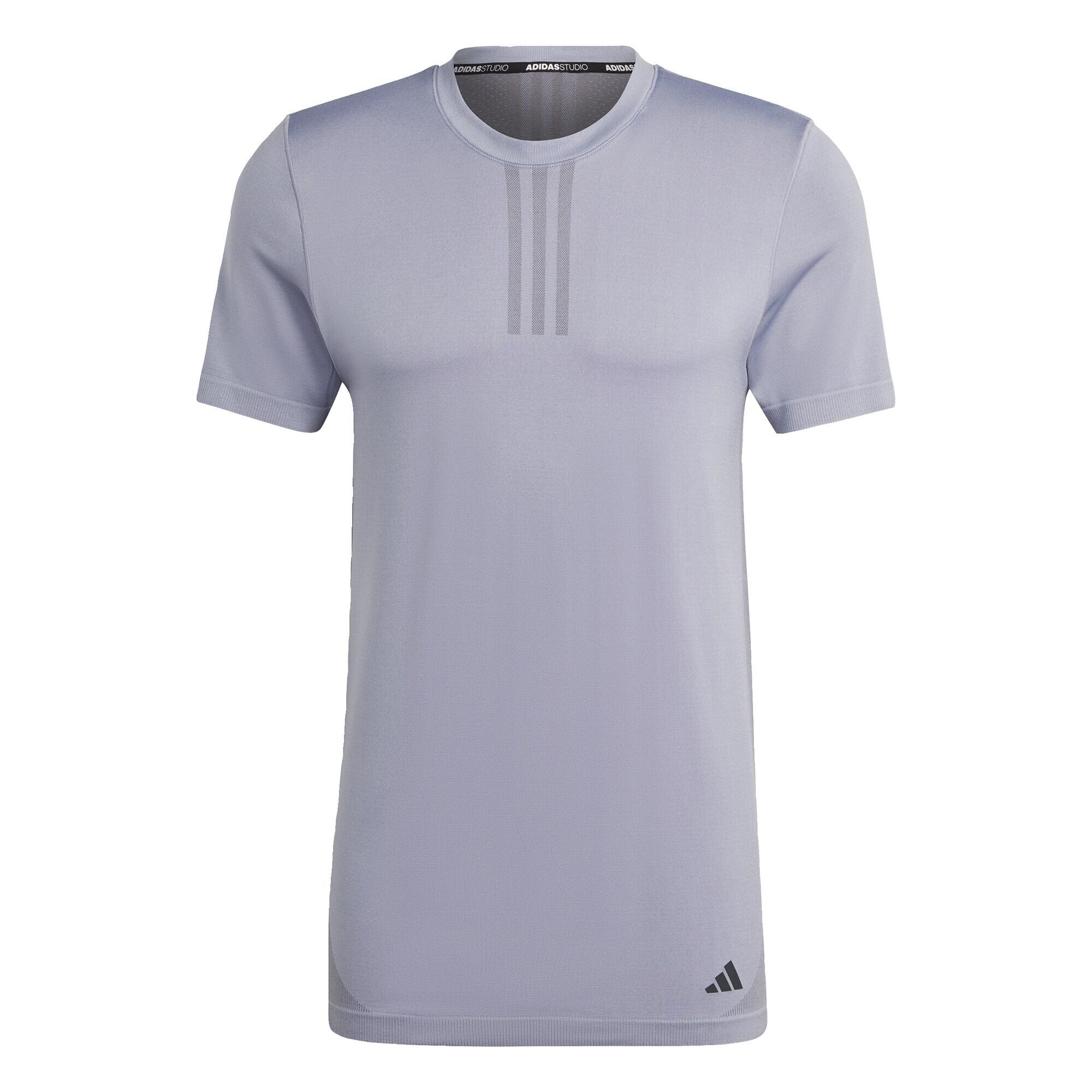 AEROKNIT Yoga Base Seamless Training Tee 2/5