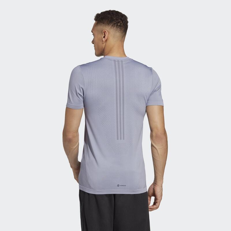 T-shirt da allenamento AEROKNIT Yoga Base Seamless