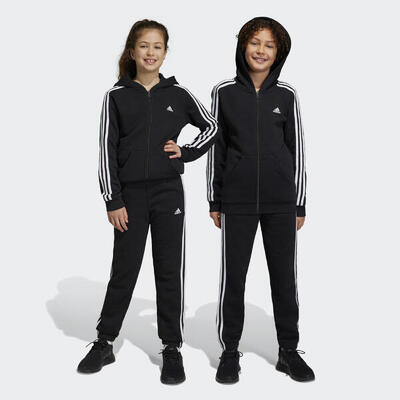 Essentials 3-stripes fleece broek
