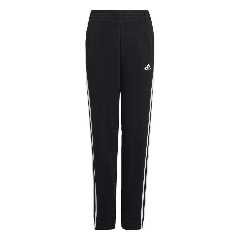 Essentials 3-Stripes Fleece Pants