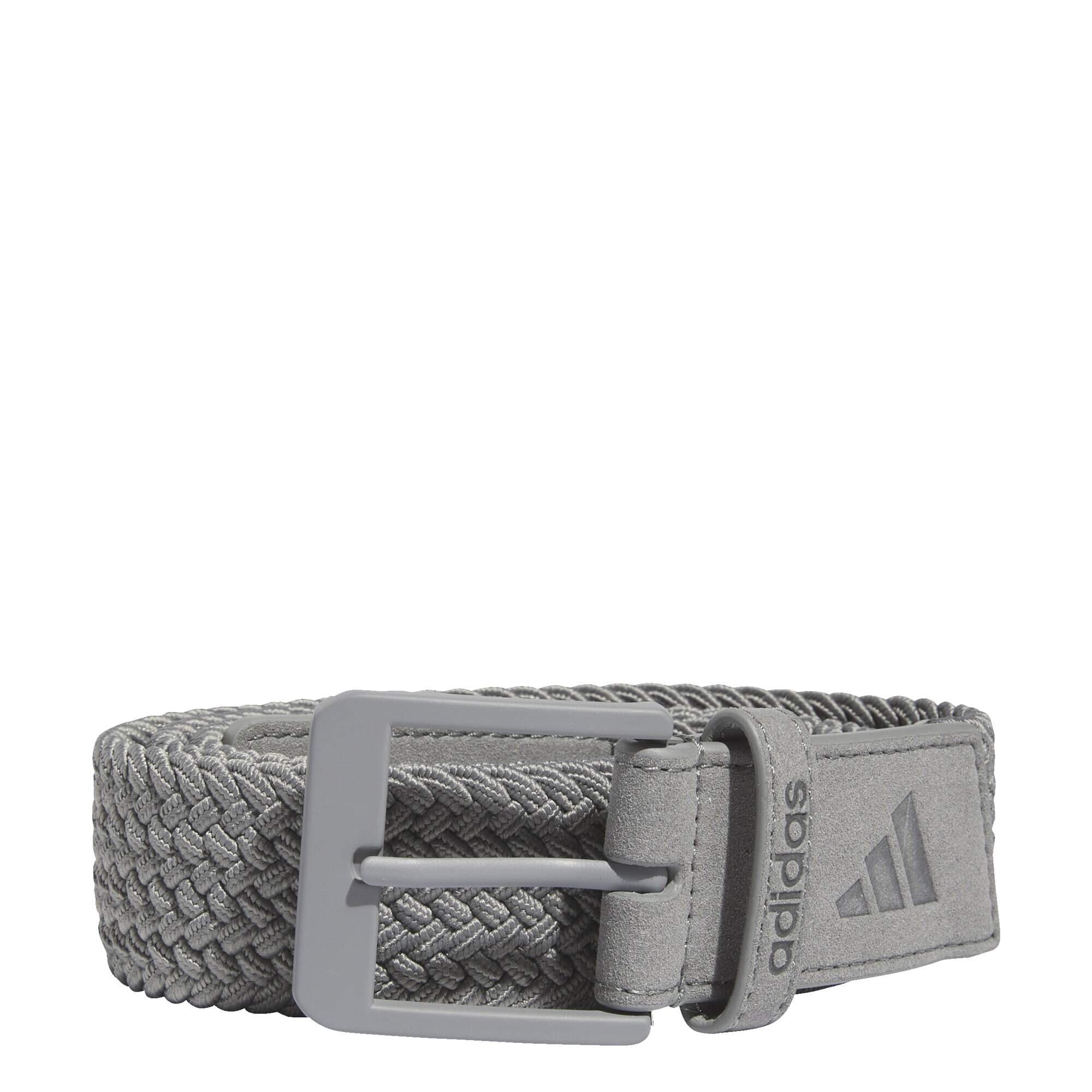 Adidas - Ceinture Élastique Tressée - Ceinture - Gris - 44 L - Decathlon