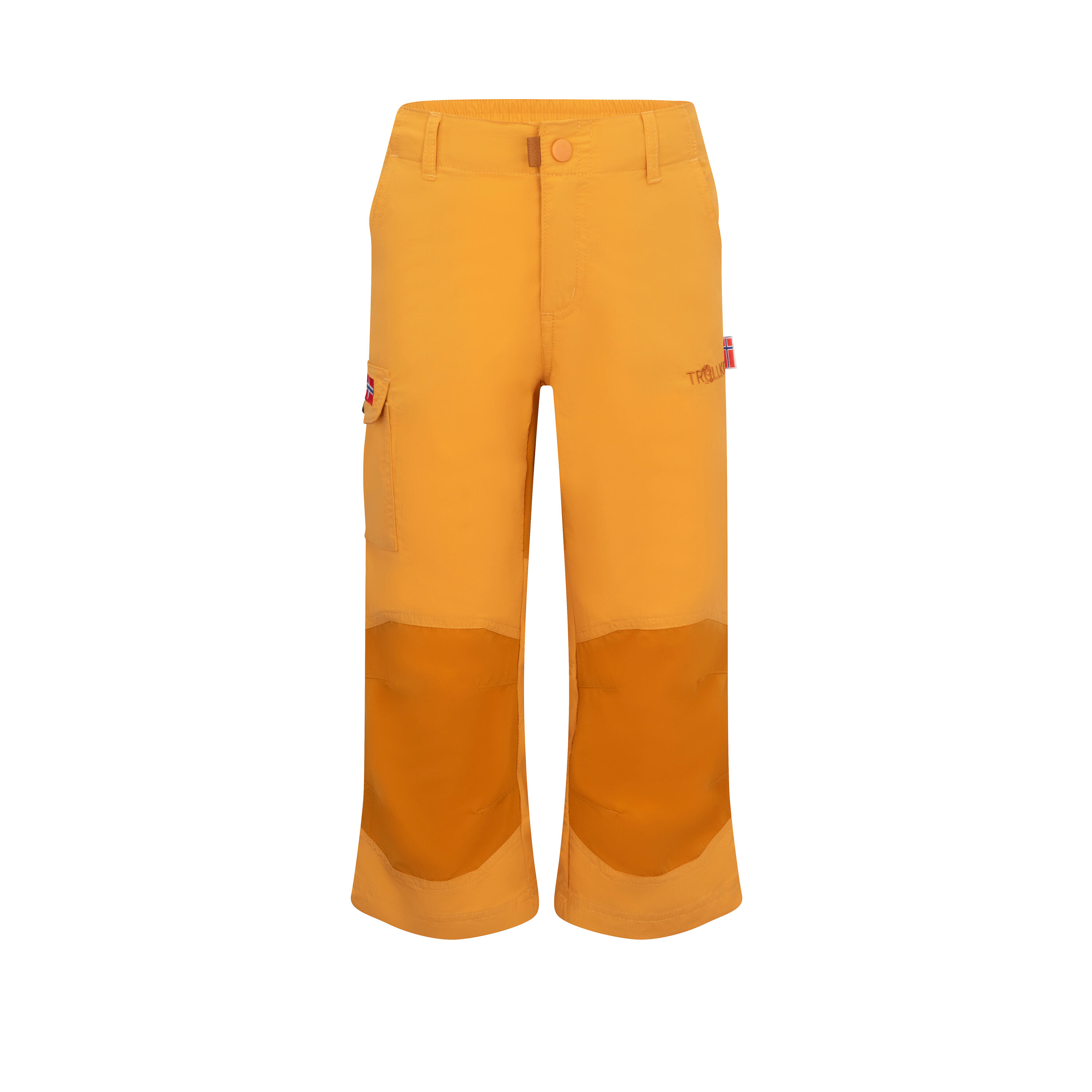 Hammerfest Saharagelb children's trekking pants