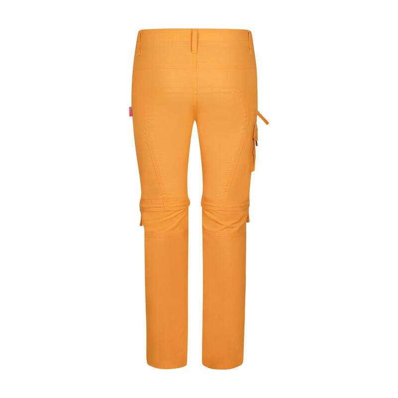 Pantalon zip-off Quick-Dry Oppland Slim Fit Jaune Sahara