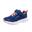 Baskets Haugesund pour enfants bleu lotus/corail