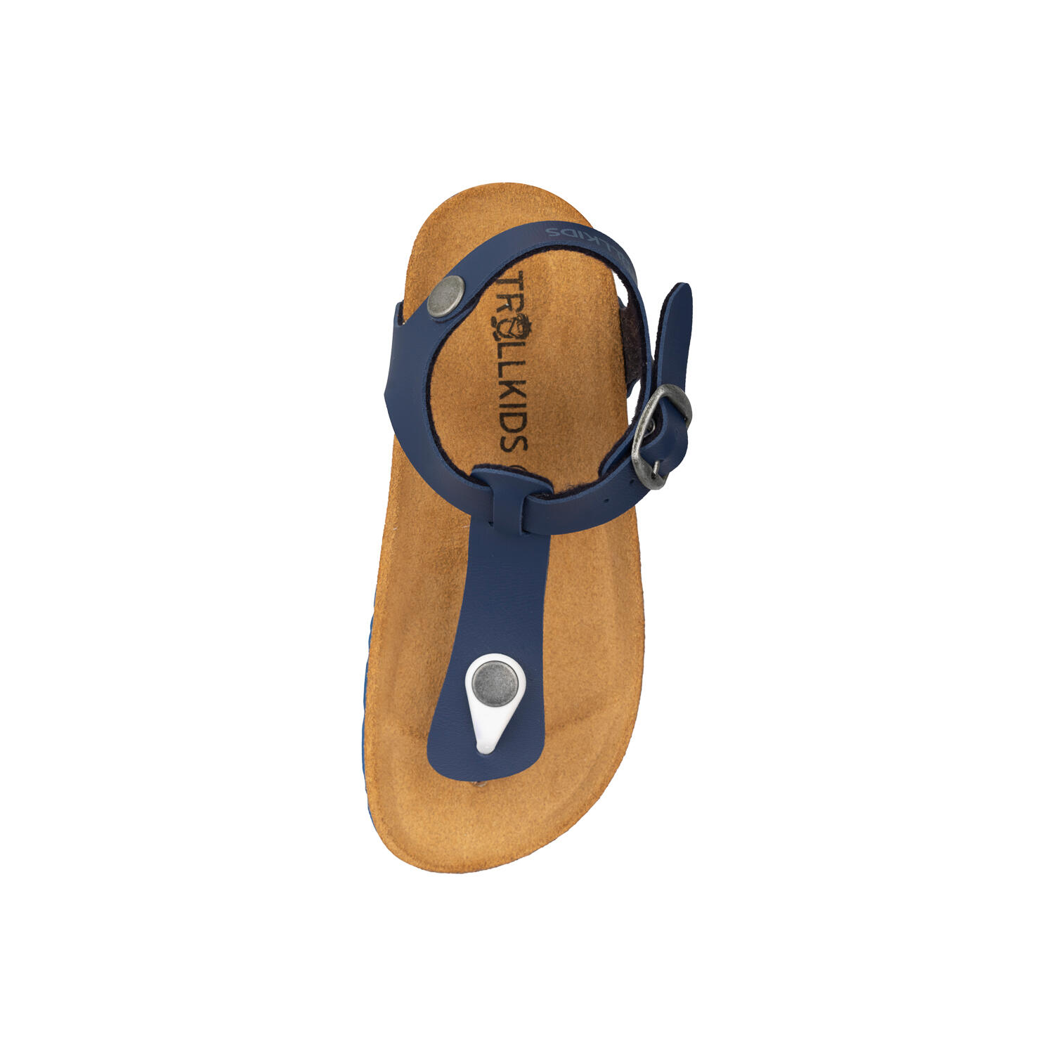 Mädchen Alesund Sandale Marineblau 3/4