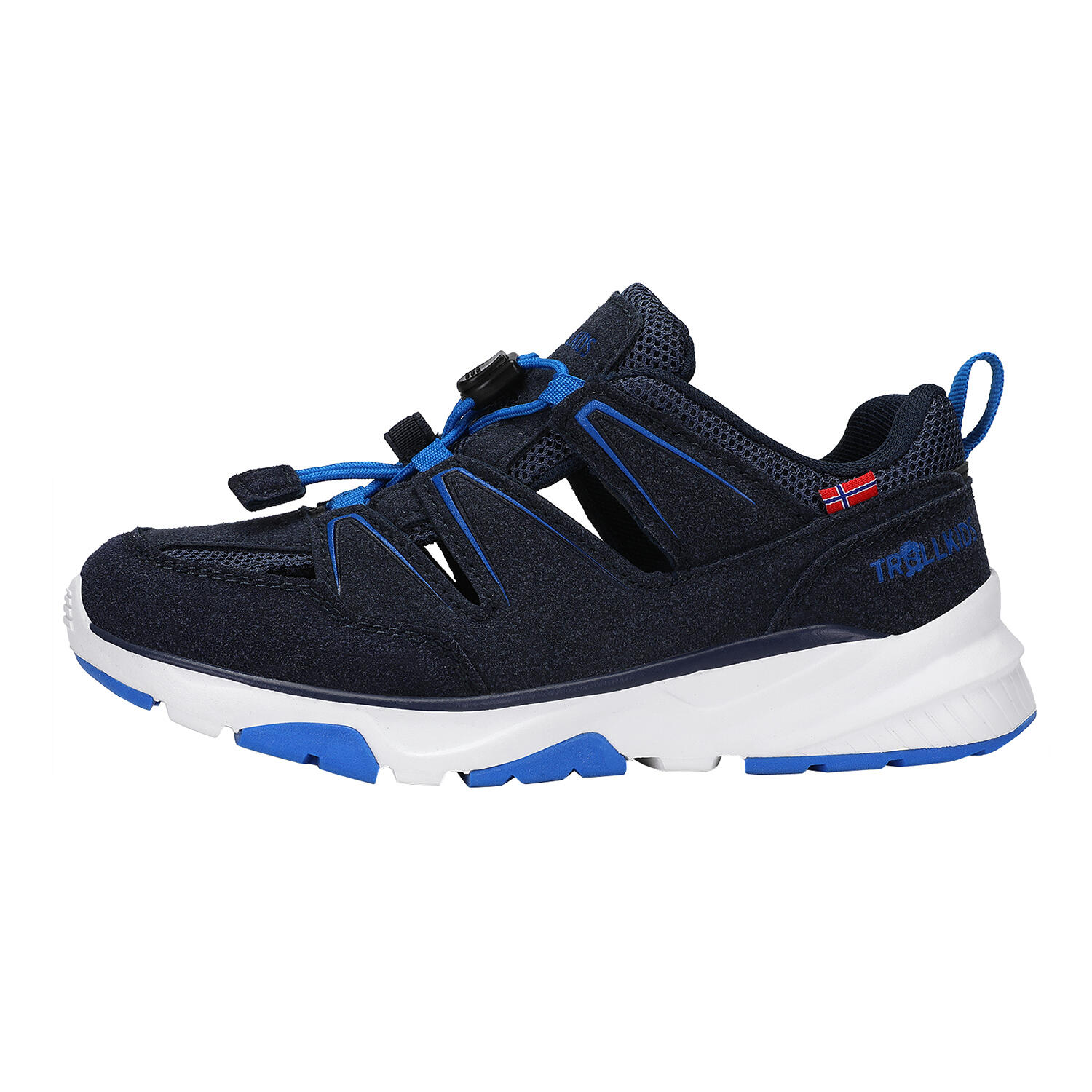 Sandale Eikefjord pour enfants bleu marine/bleu moyen 2/6