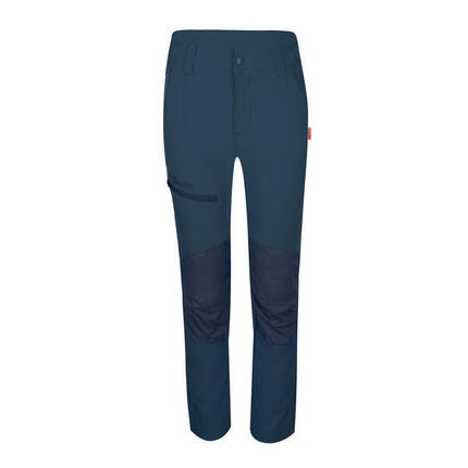 Kinder Softshellhose LYSEFJORD XT Marineblau