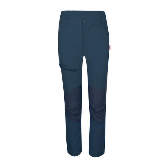Kinder Softshellhose LYSEFJORD XT Marineblau