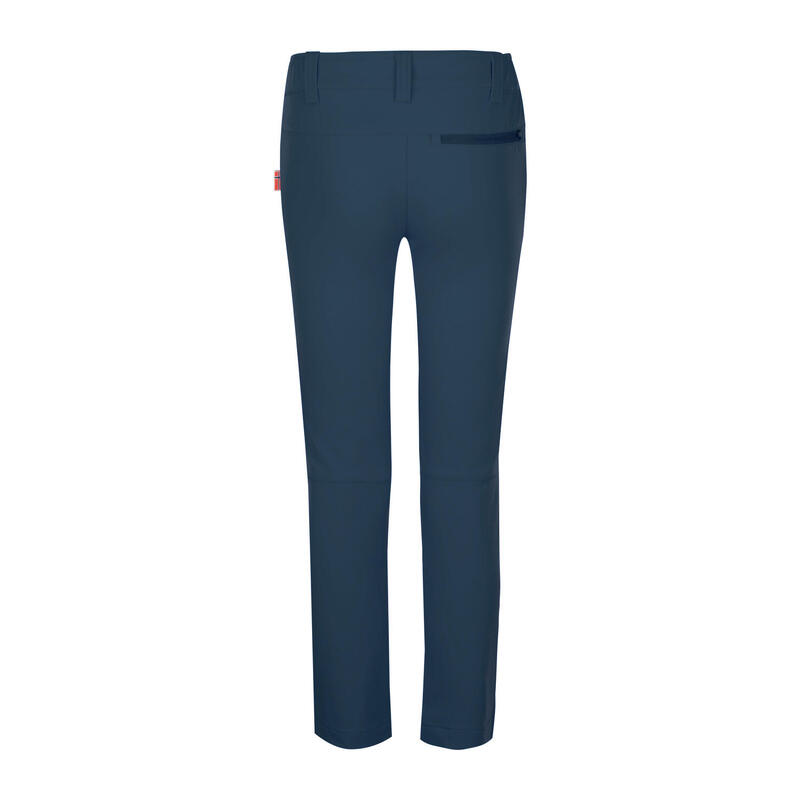 Pantalon softshell pour enfants LYSEFJORD XT Bleu marine