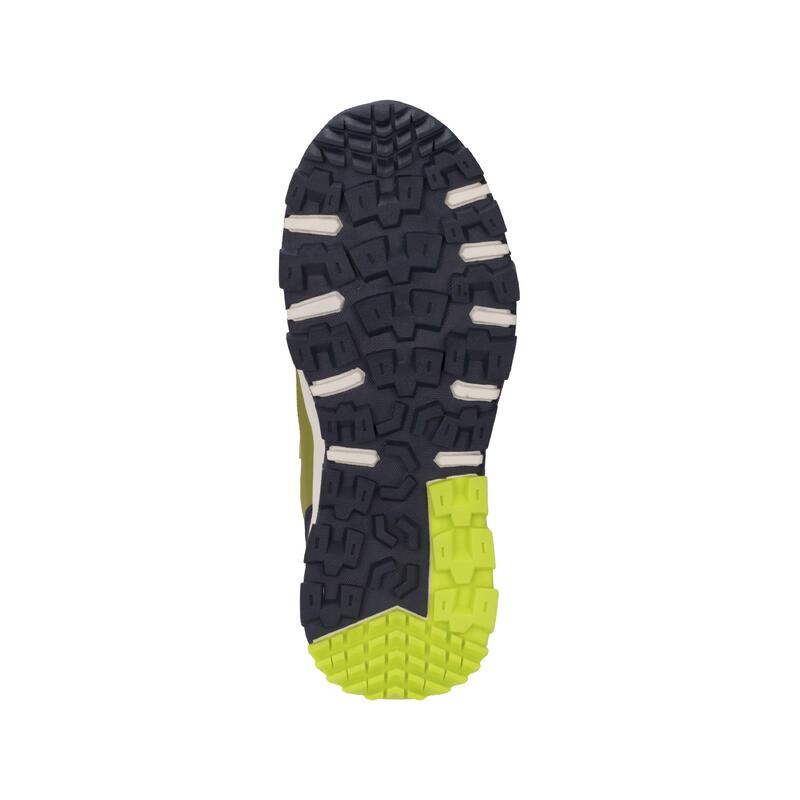 Chaussures de randonnée pour enfants Preikestolen vert kiwi