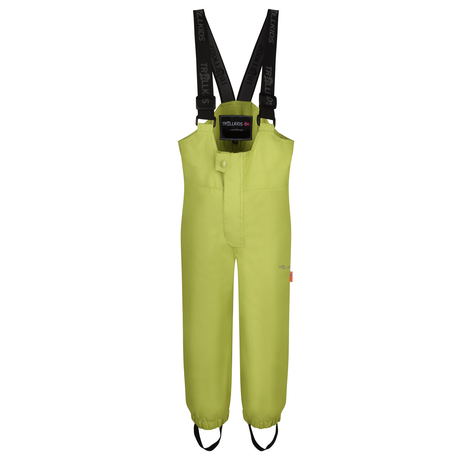 Pantaloni da trekking da bambino Odda verde kiwi