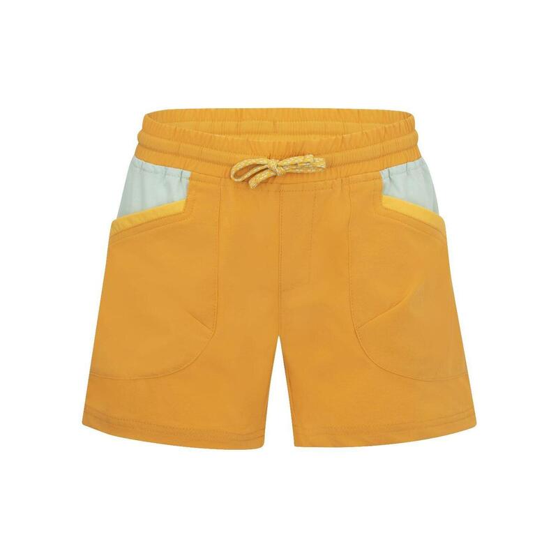 Filles Senja Short Saharagelb/Safrangelb