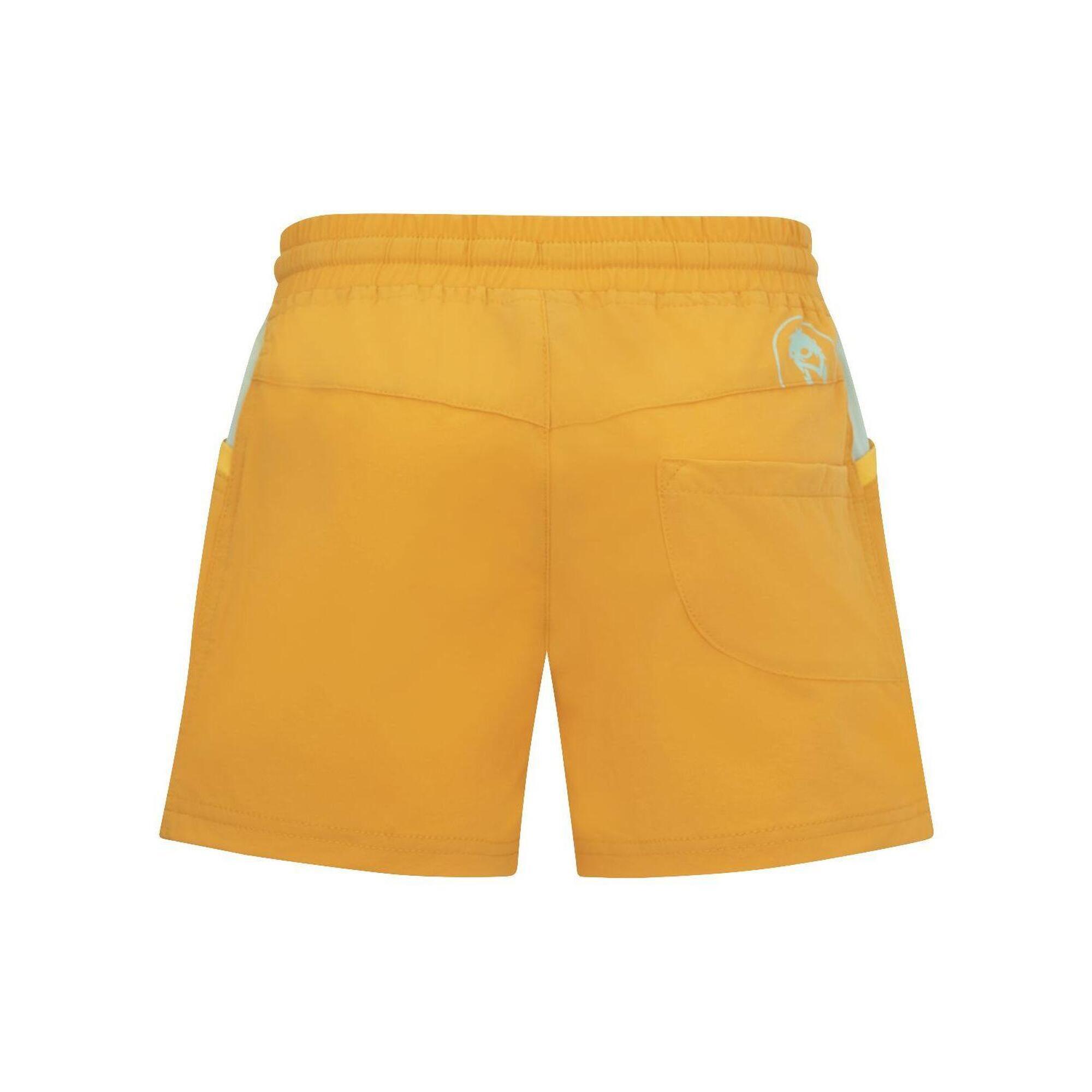 Girl's Senja Short Sahara Yellow/Saffron Yellow