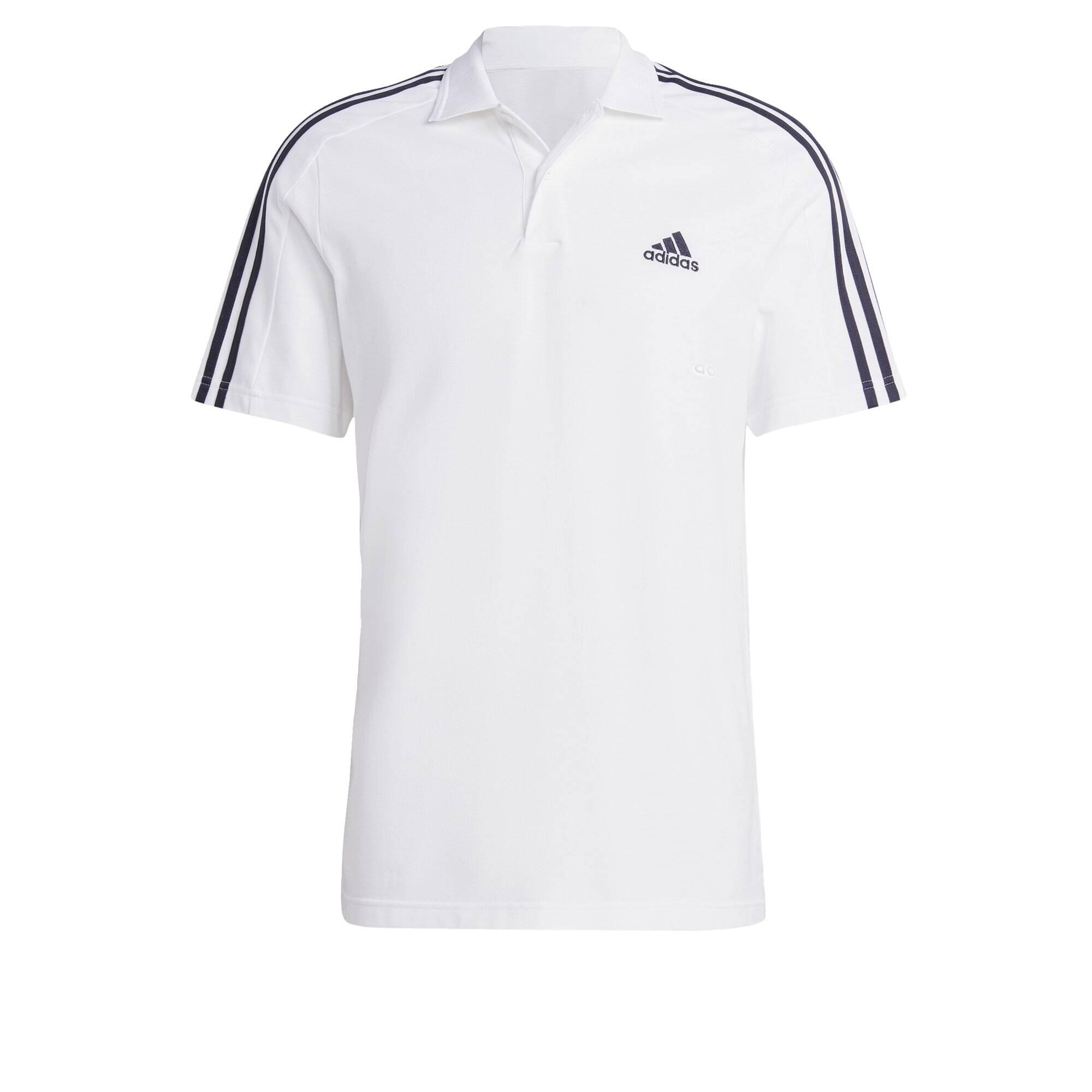 Polo Essentials Piqué Embroidered Small Logo 3-Stripes 2/5