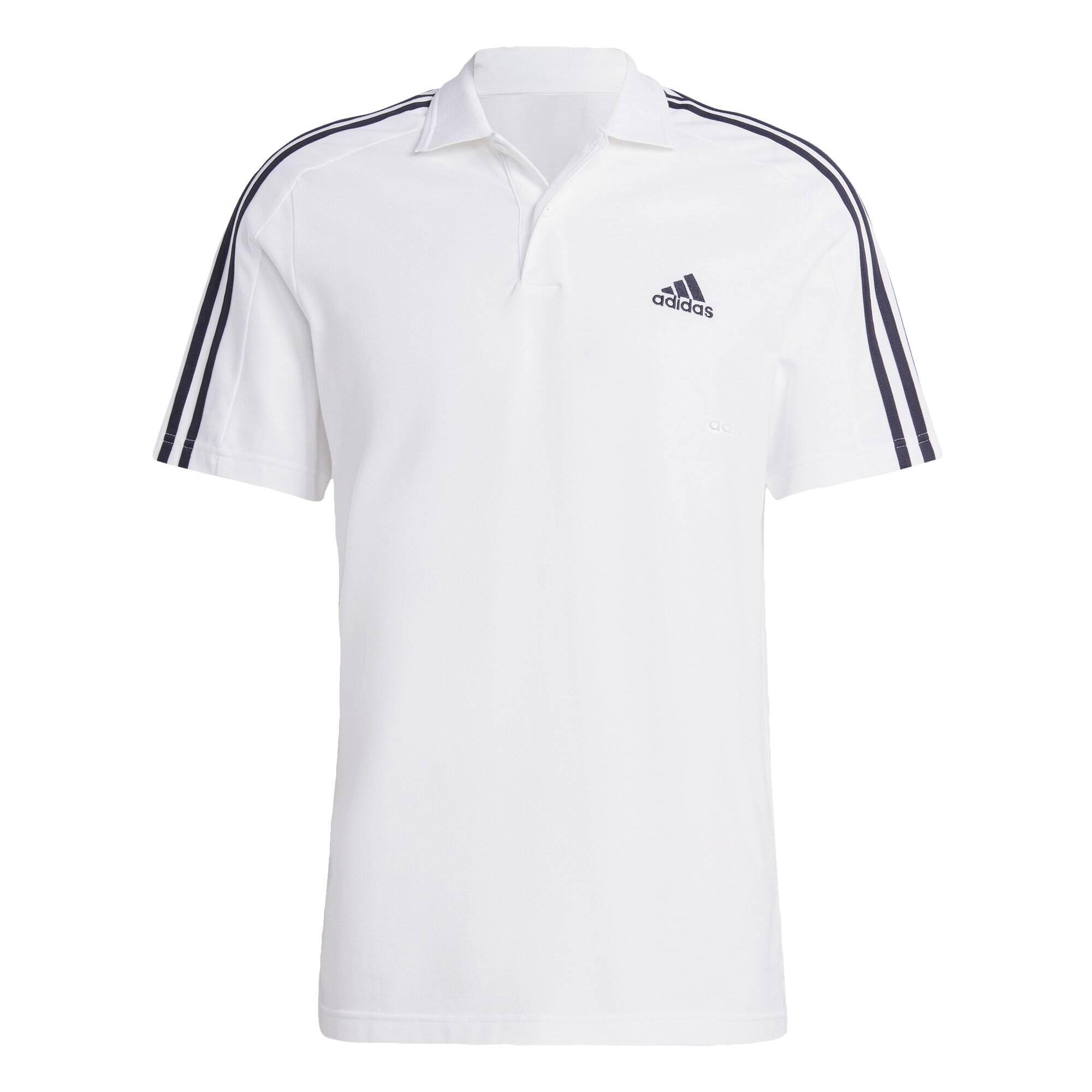 Polo Essentials Piqué Embroidered Small Logo 3-Stripes 3/5