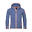 Veste polaire enfant Sandefjord bleu lotus/corail