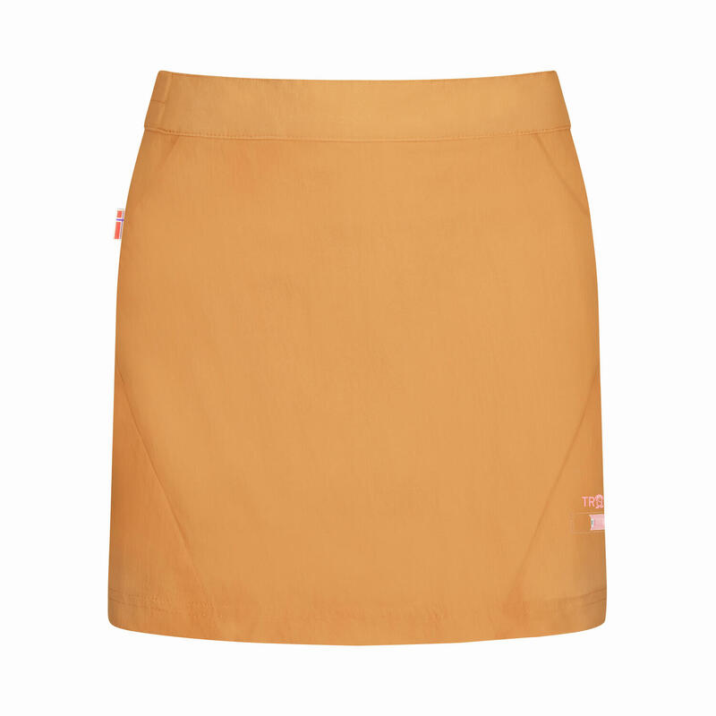 Jupe-short fille Noresund Sahara/corail