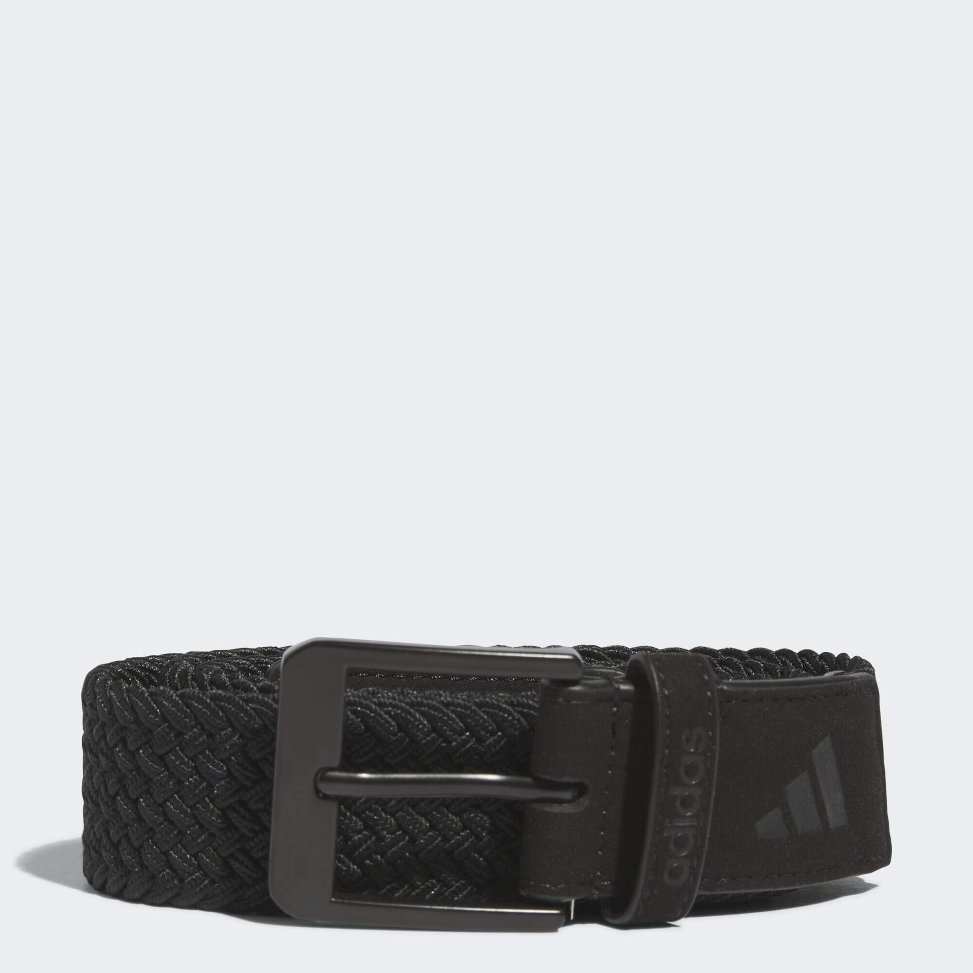 adidas golf braided stretch belt