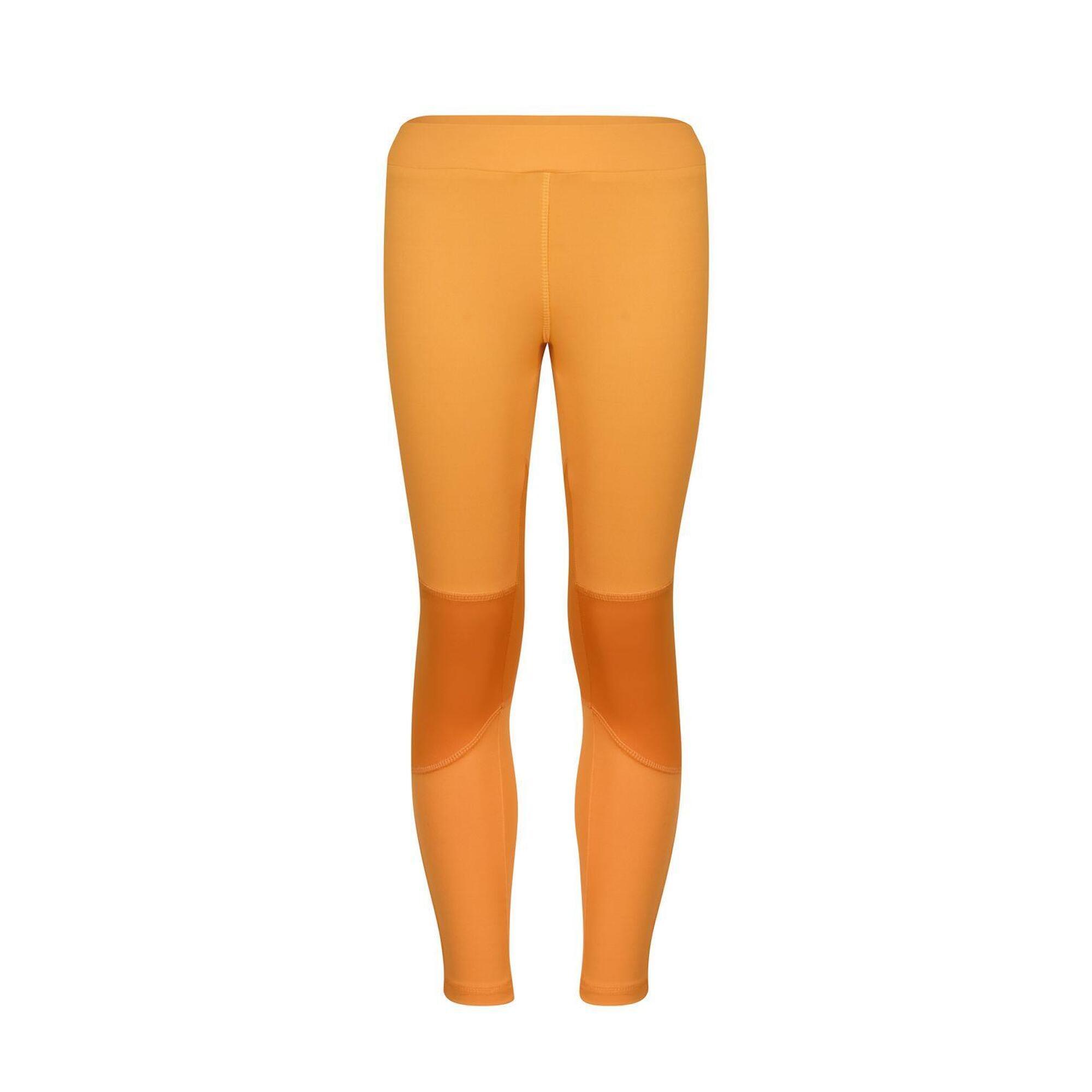 Girls Femund Summer Leggings sahara yellow