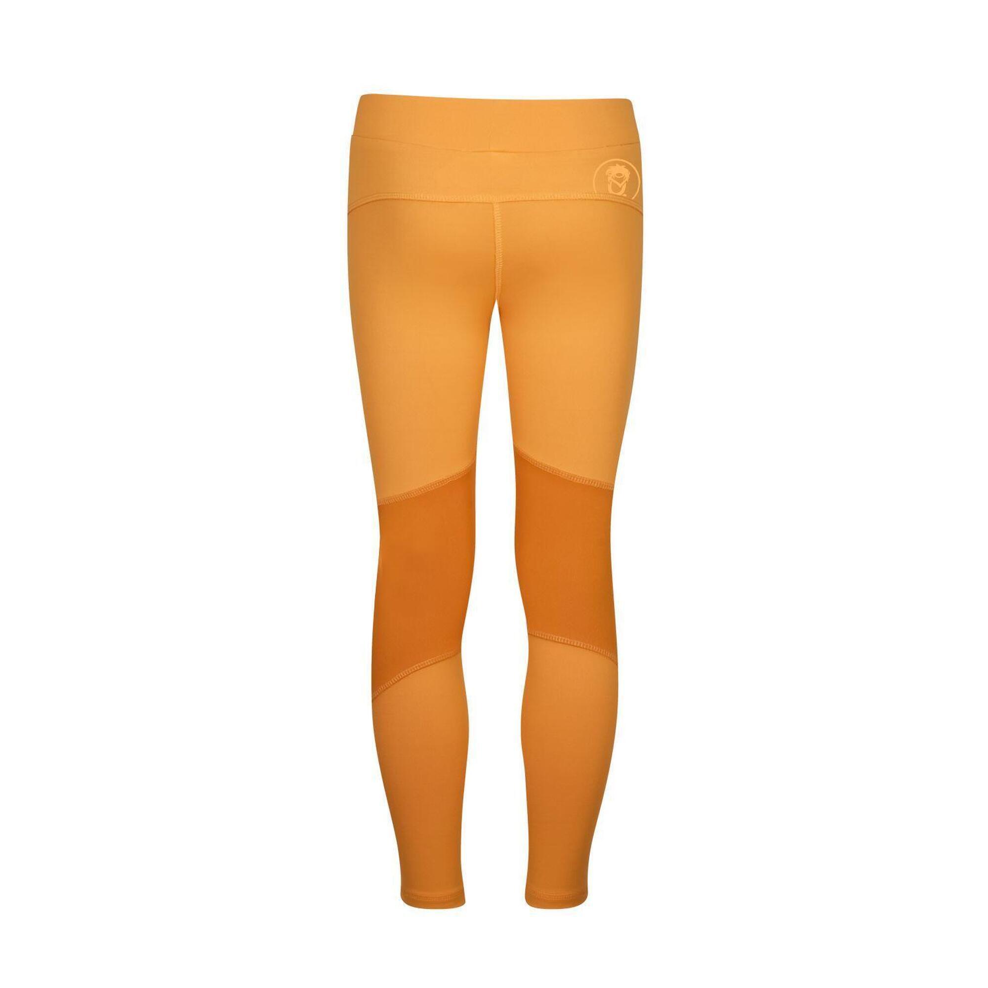 Girls Femund Summer Leggings sahara yellow