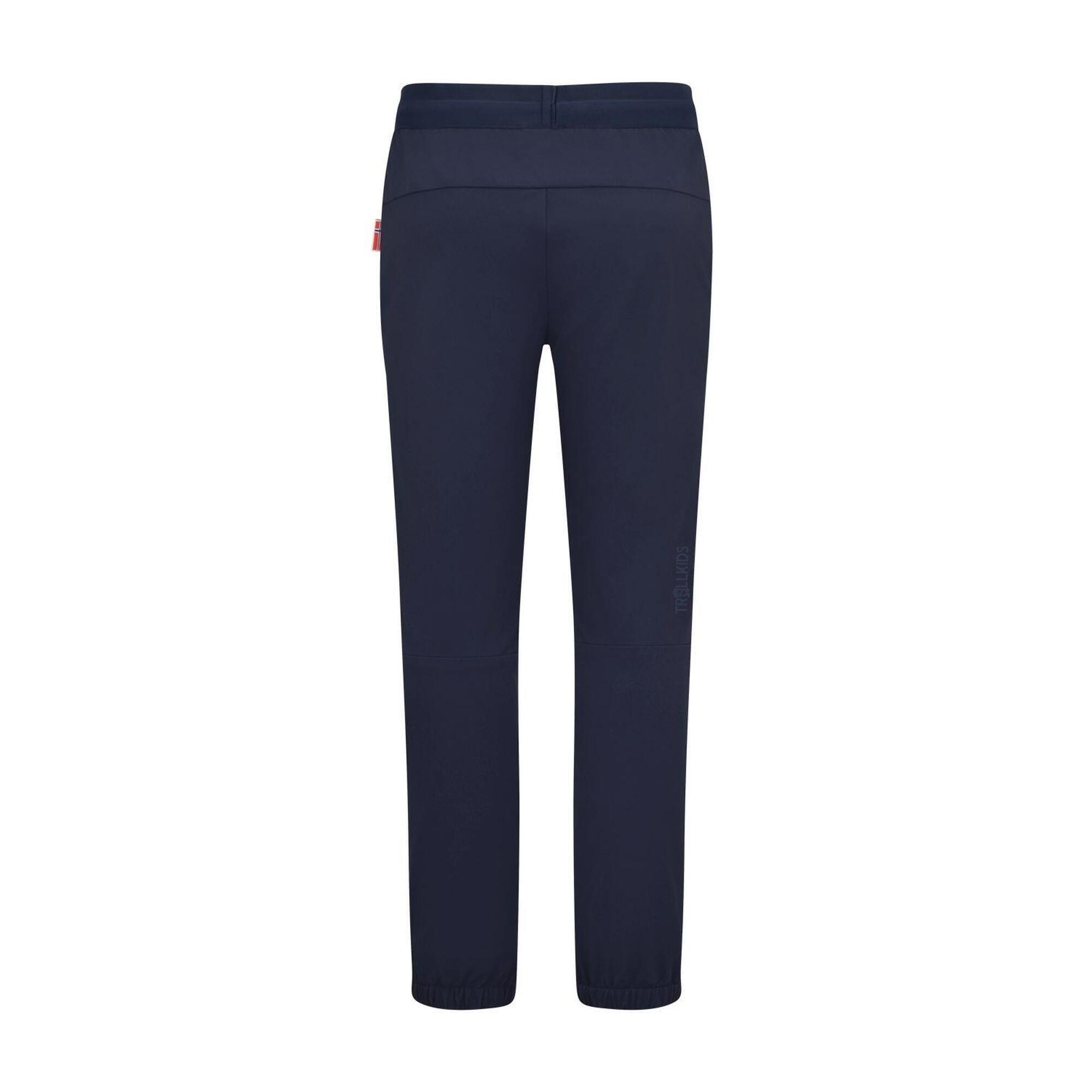 Tronfjell pants for children navy blue