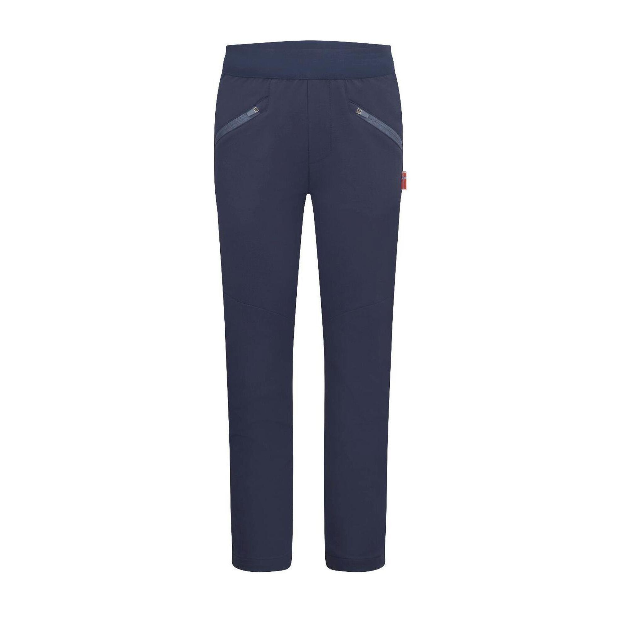 Pantaloni Tronfjell per bambini blu navy