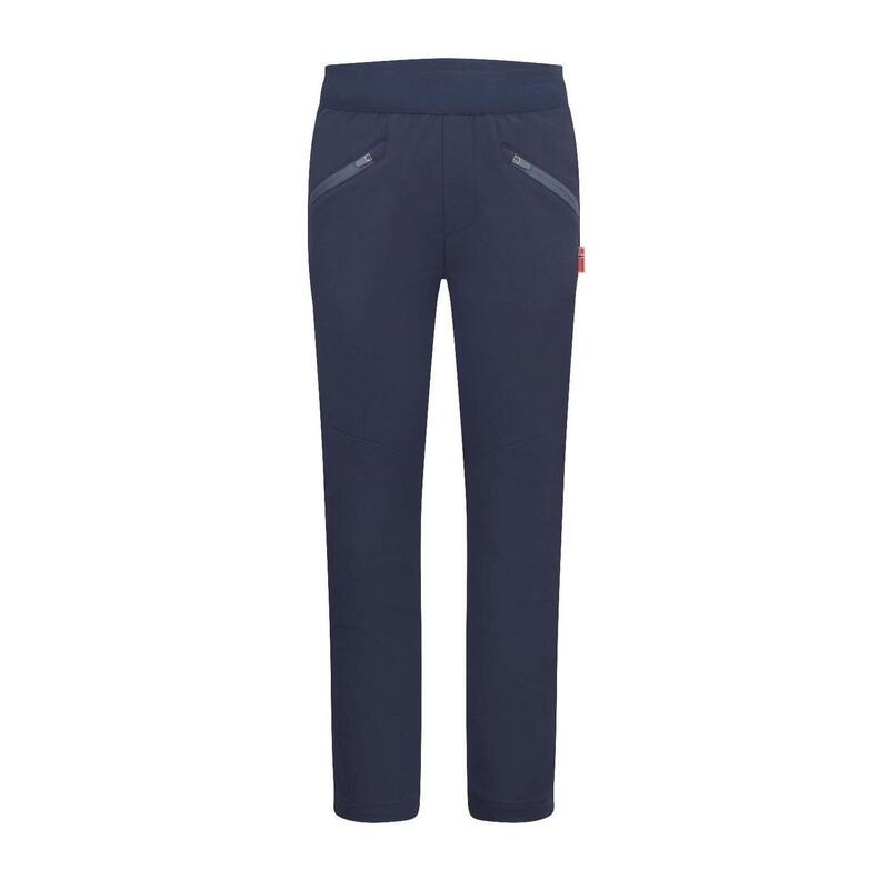 Pantalon Tronfjell pour enfants bleu marine