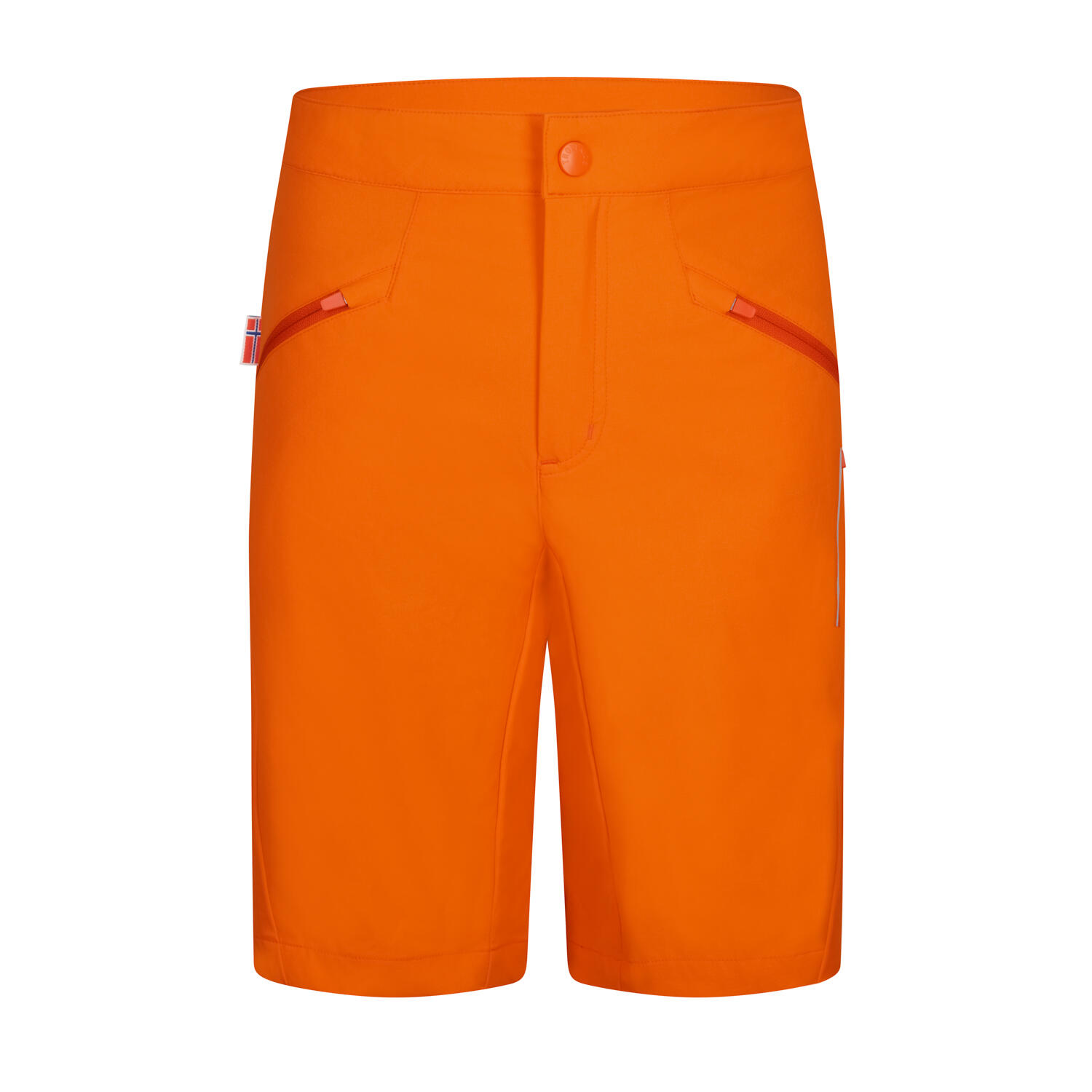 Pantaloni 2 in 1 per bambini Jondalen arancione chiaro