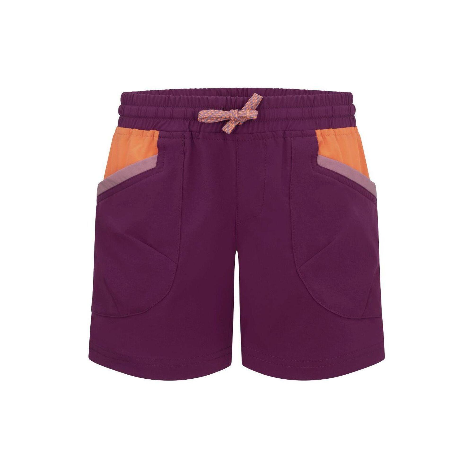 Girls Senja Short Mulberry/Orchid Pink