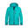 Veste polaire enfant Sandefjord bleu-vert/bleu mystique