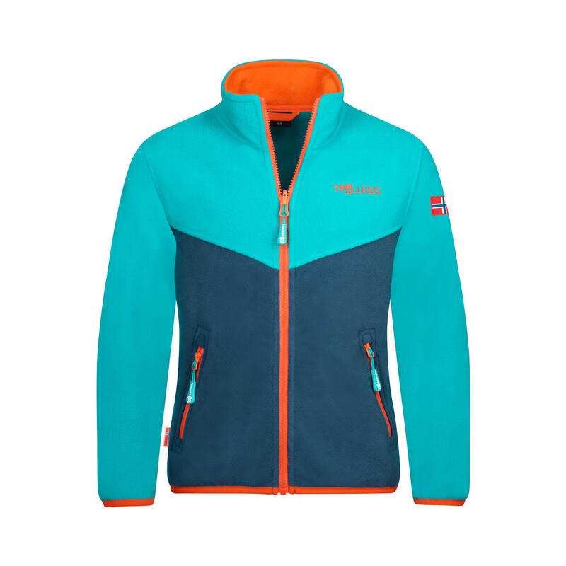 Veste polaire Oppdal XT bleu-vert/bleu mystique