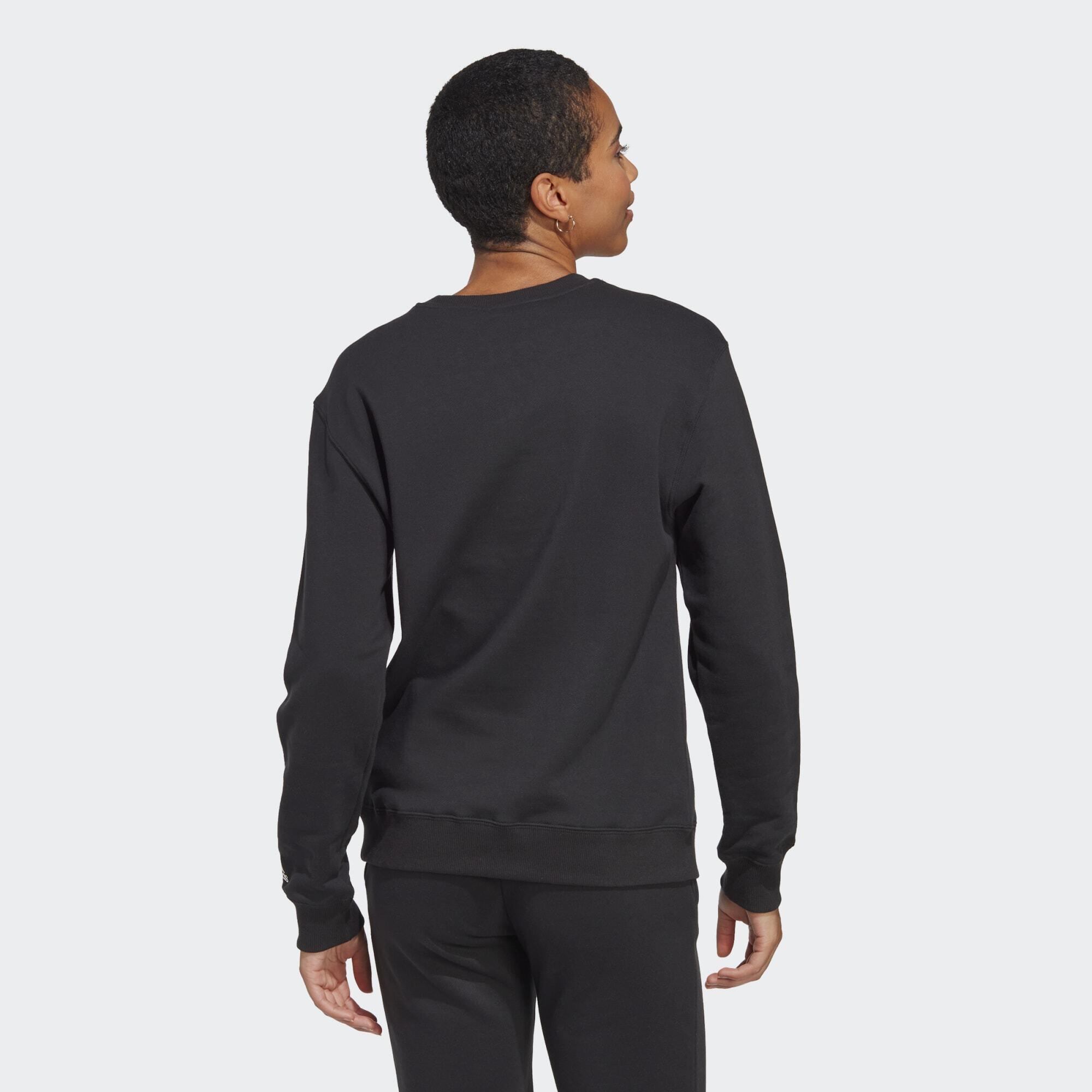 Essentials Linear fleece sweatshirt