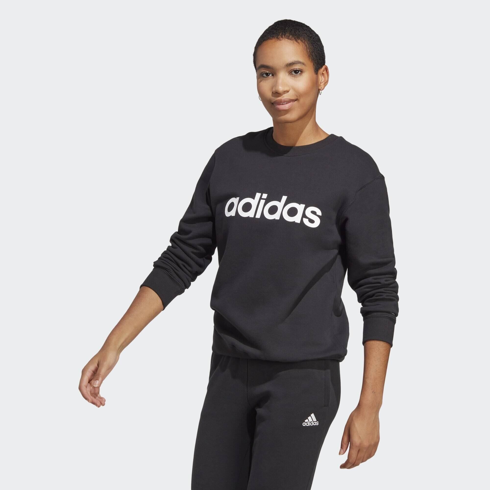 ADIDAS Essentials Linear French Terry Sweatshirt