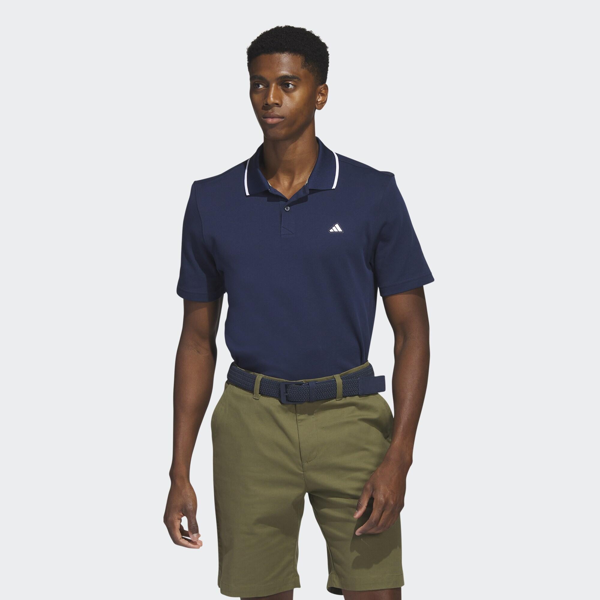 ADIDAS Go-To Piqué Golf Polo Shirt