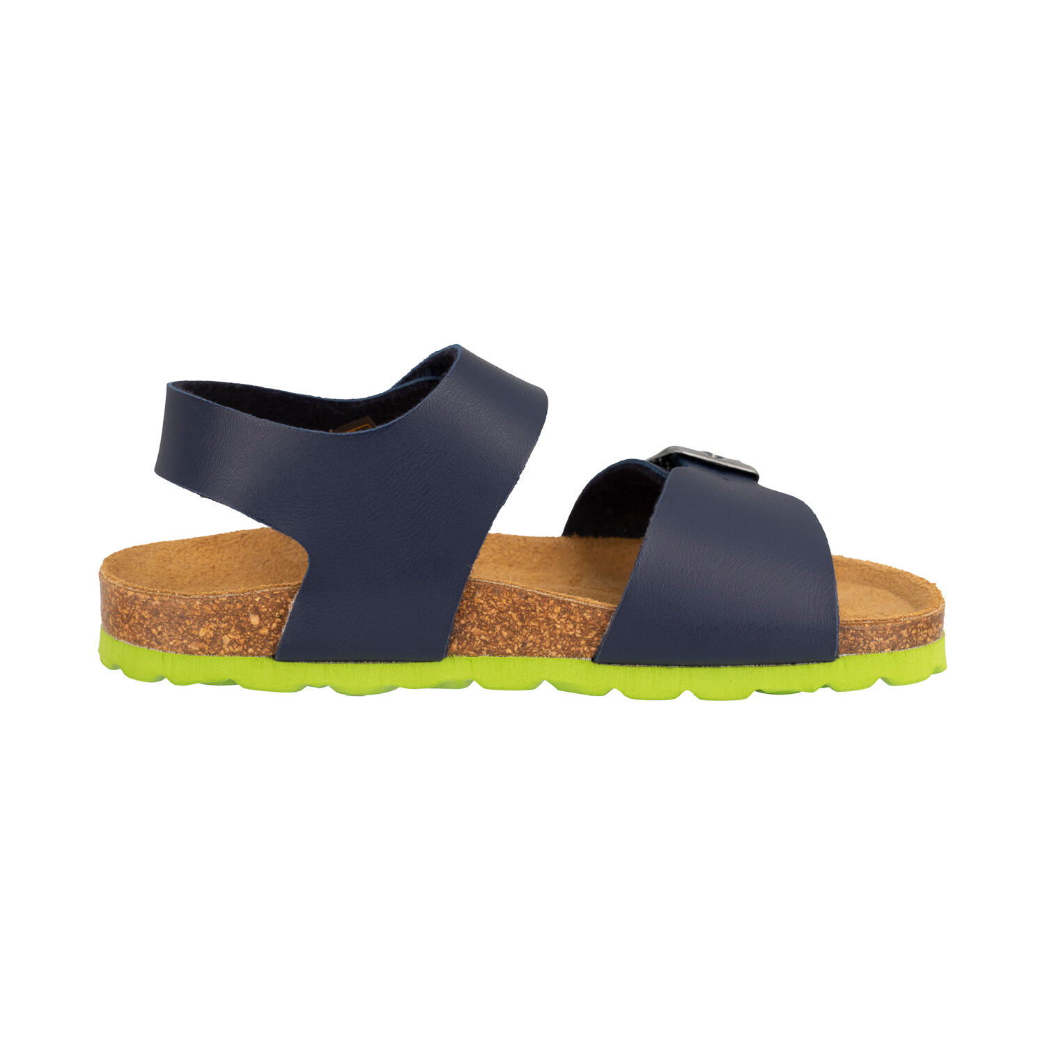 Enfants Bergen Sandale Bleu marine/Vert 2/4