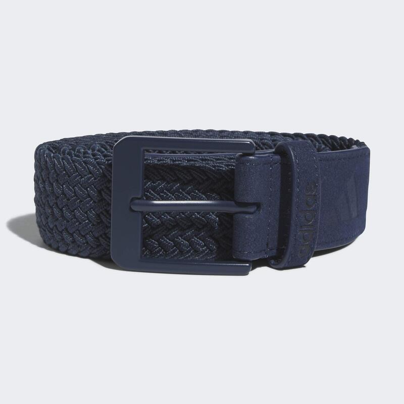 Pasek do spodni golfowych Adidas Braided Stretch Belt