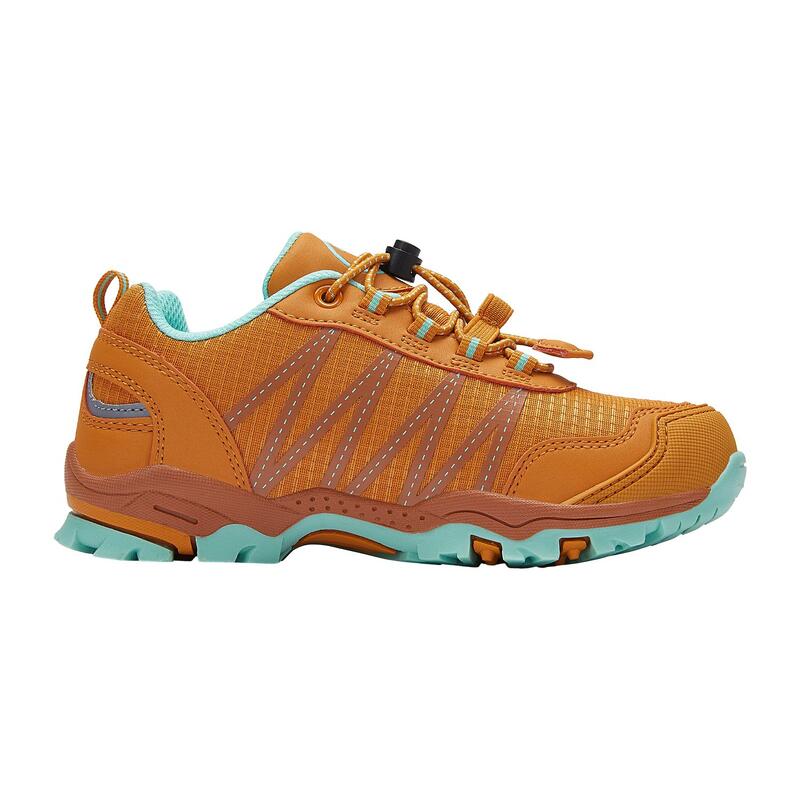 Chaussures de randonnée pour enfants Trolltunga Saharagelb/Vert sauge