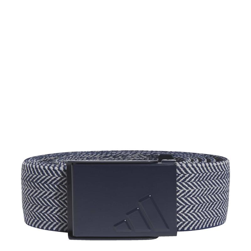 Ceinture de golf élastique réversible