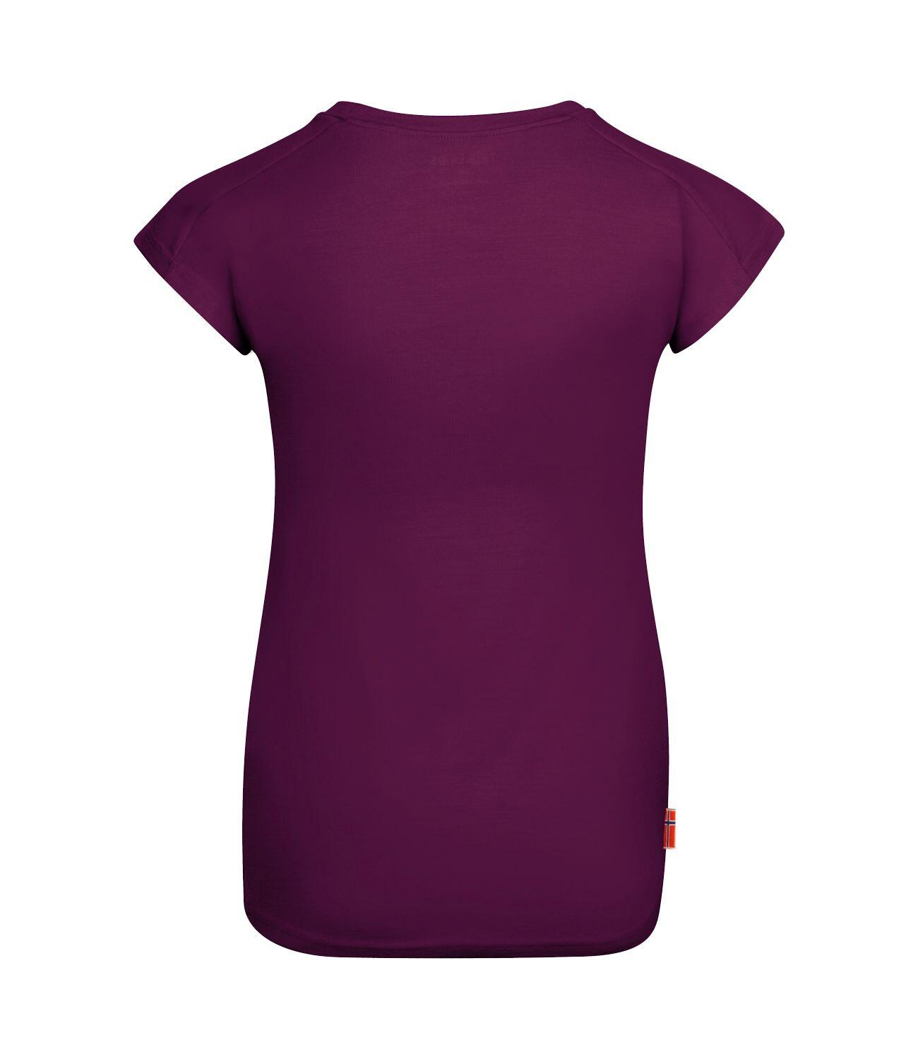 Mädchen Sandefjord T-Shirt Maulbeere 2/2