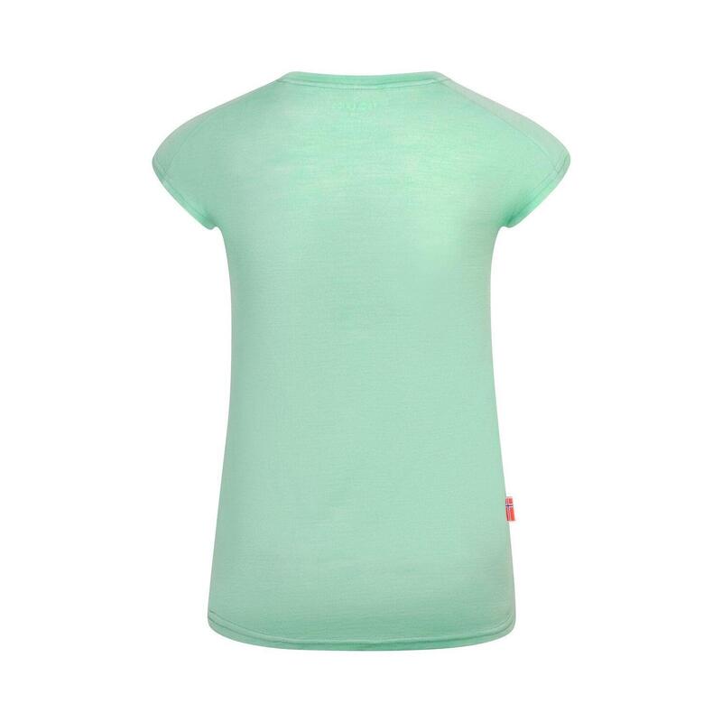 Mädchen Sandefjord T-Shirt Salbeigrün