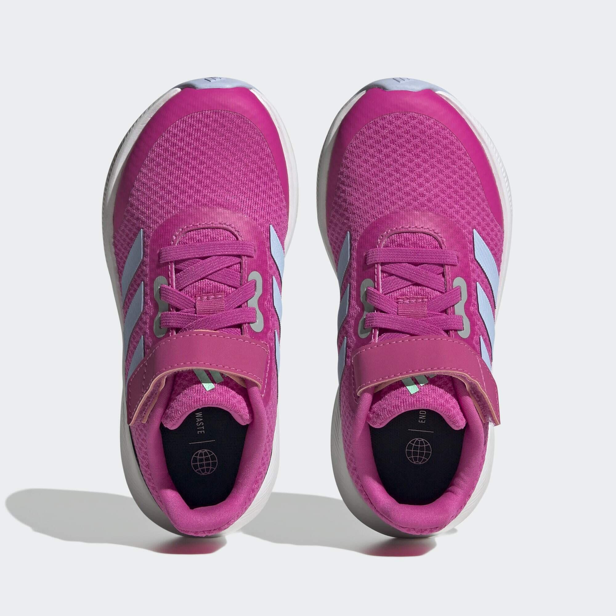 RunFalcon 3.0 Elastic Lace Top Strap Shoes 3/7