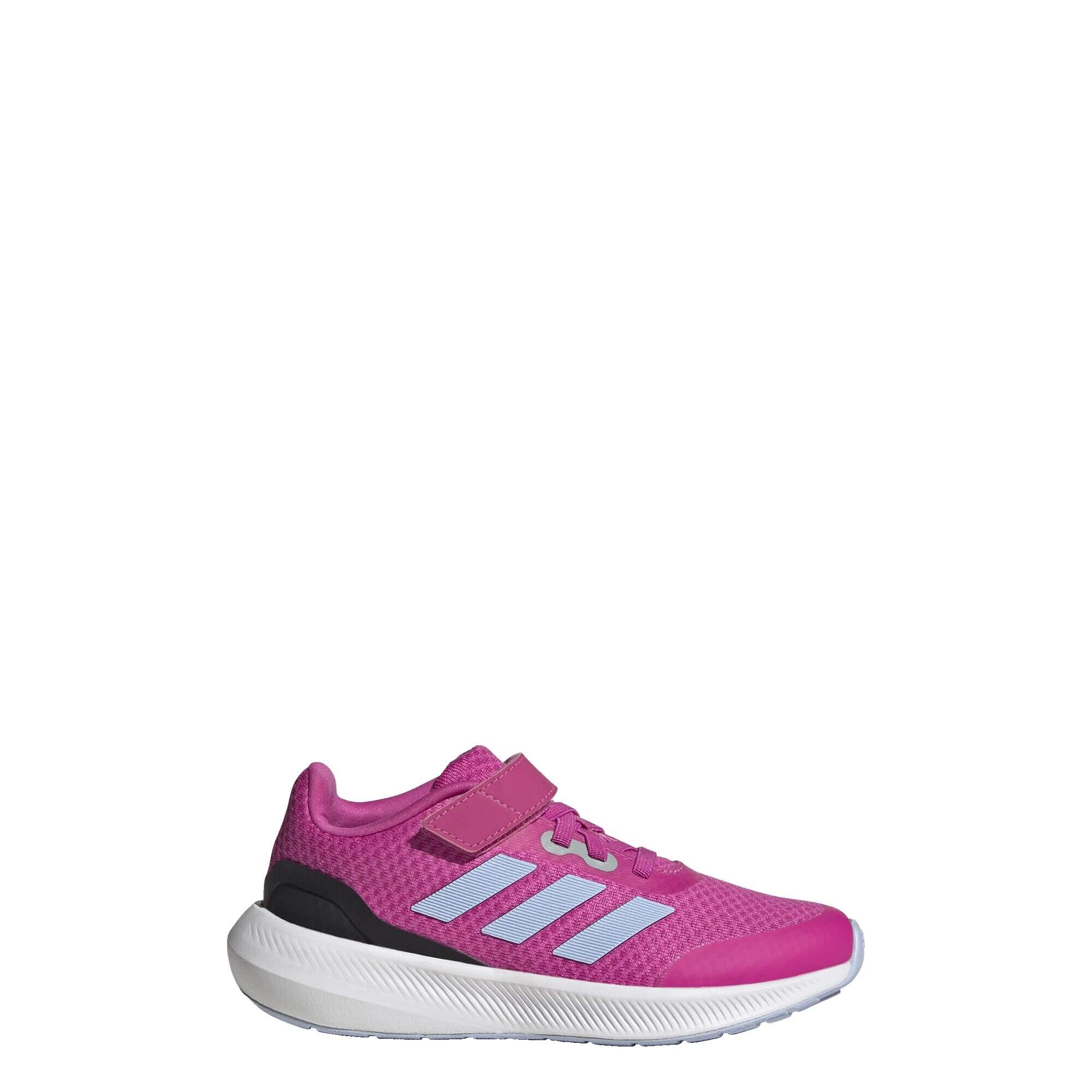 Adidas - Chaussure À Lacets Élastiques Et Scratch Runfalcon 3.0 - Chaussures De Sport - Bleu|noir|rose - 29 - Decathlon