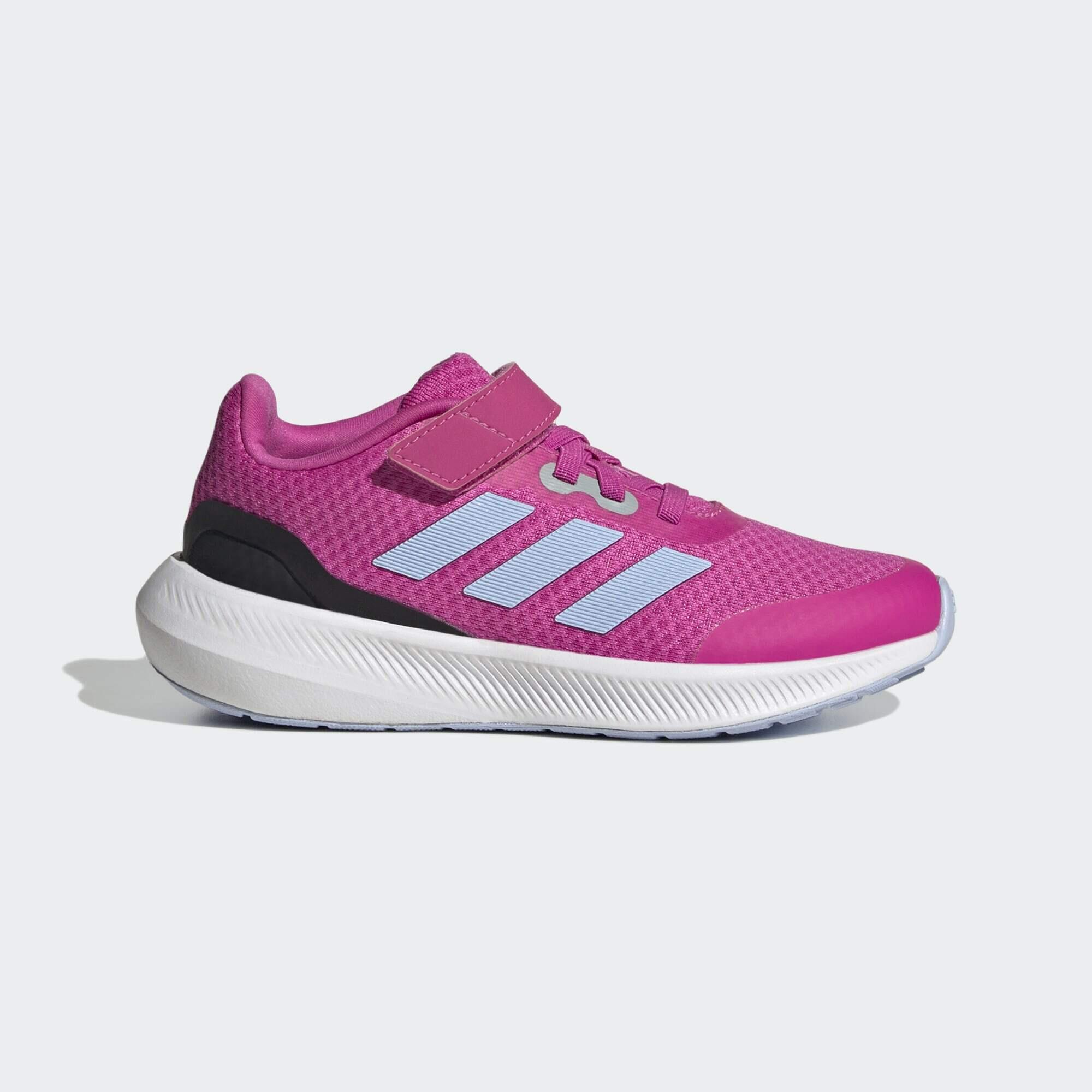 RunFalcon 3.0 Schoenen met Elastische Veters en Klittenband 2/7