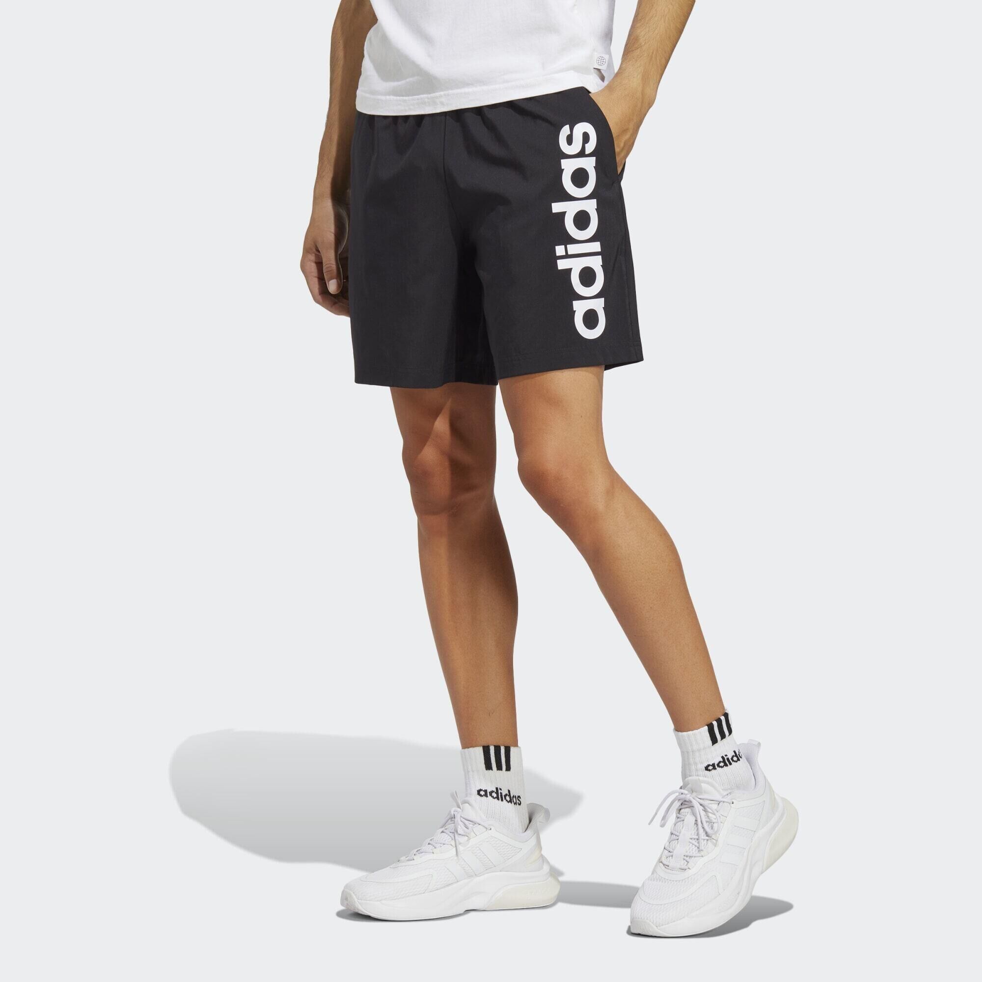 ADIDAS AEROREADY Essentials Chelsea Linear Logo Shorts