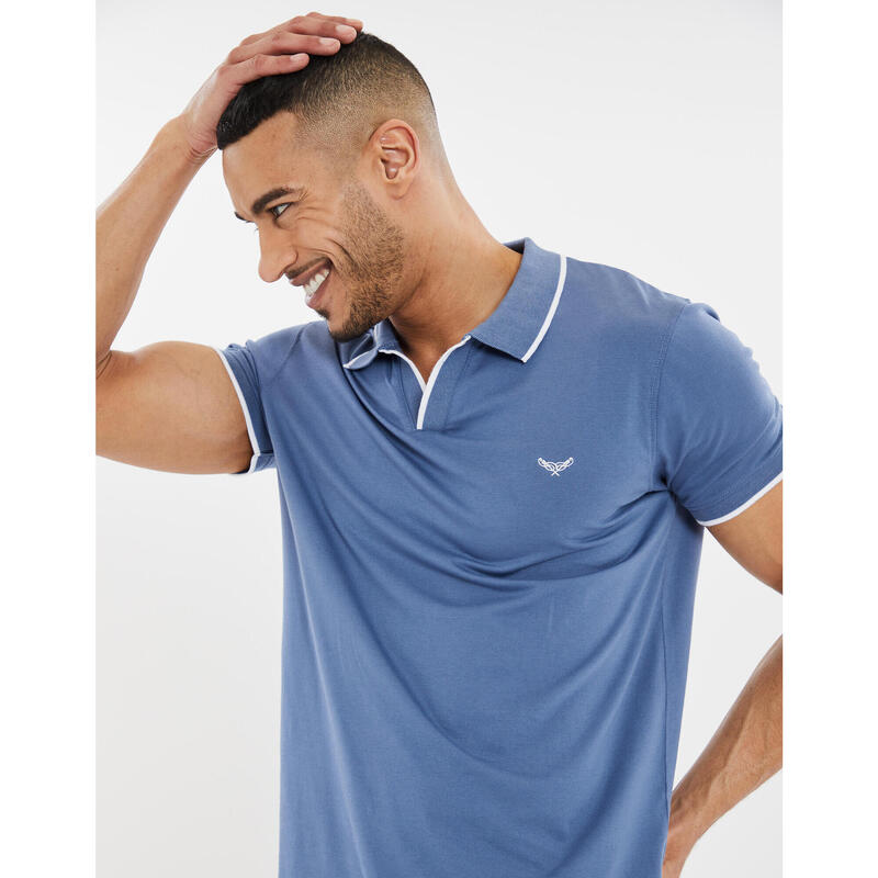 Poloshirt Heren THREADBARE